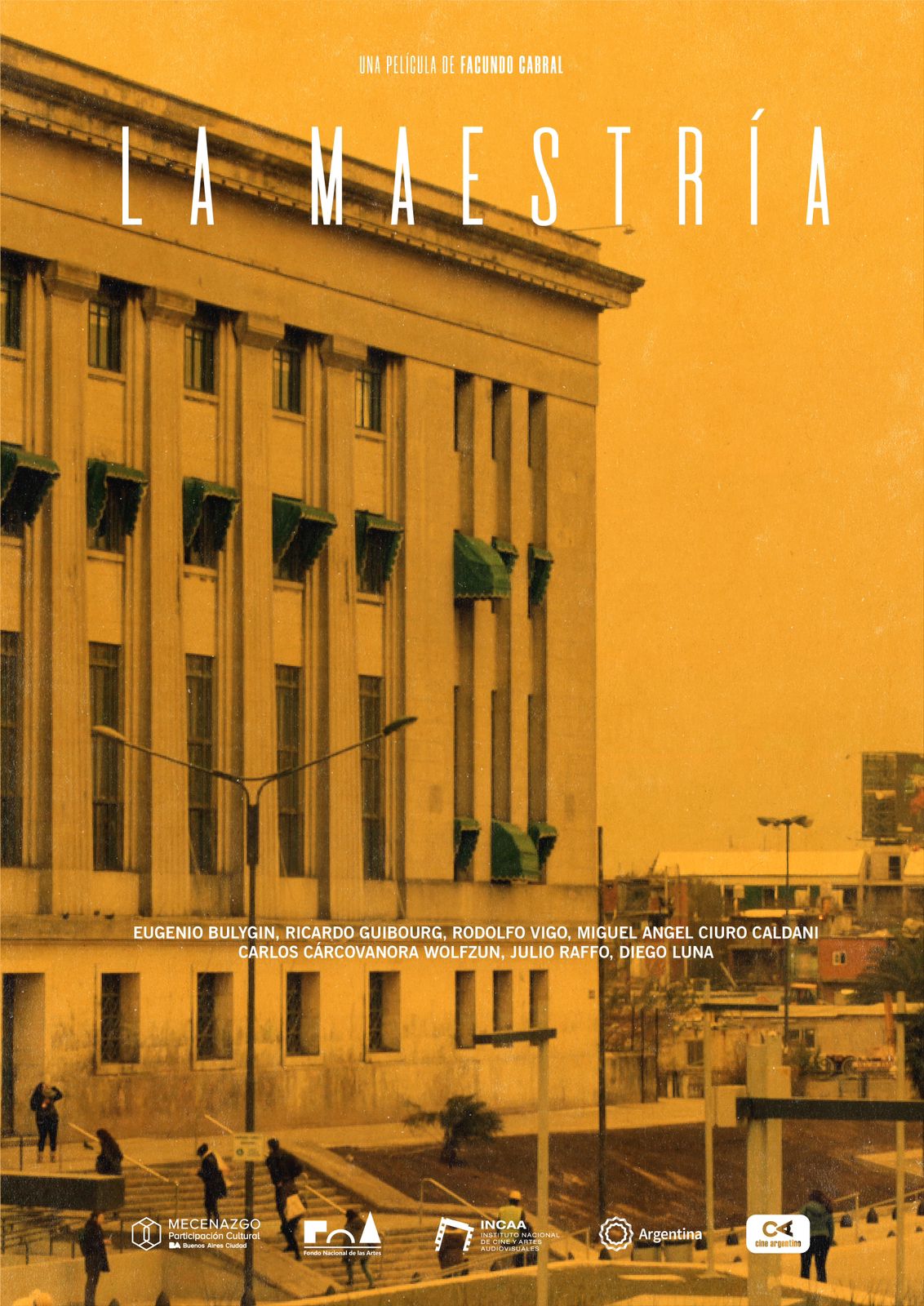 LA MAESTRÍA - DOCUMENTAL 70'